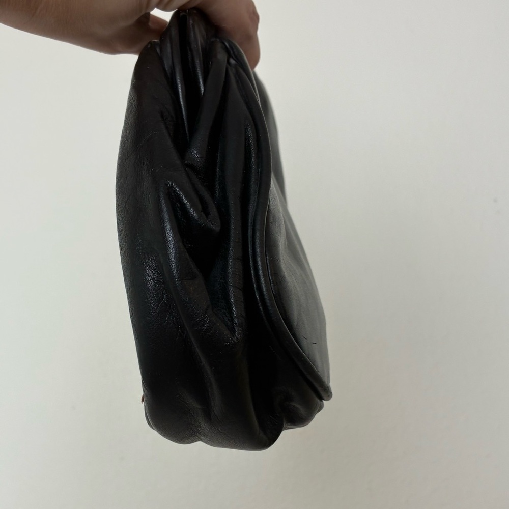Vintage Samir Handbags Leather Clutch Or Crossbody View 6